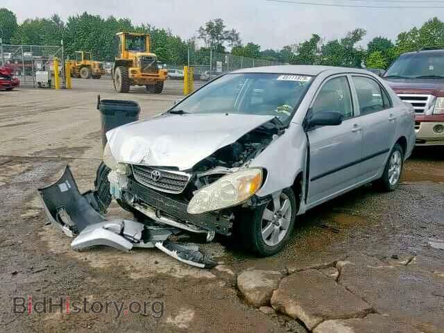 2005 TOYOTA COROLLA - VIN: JTDBR32E550053857 - Фото 2