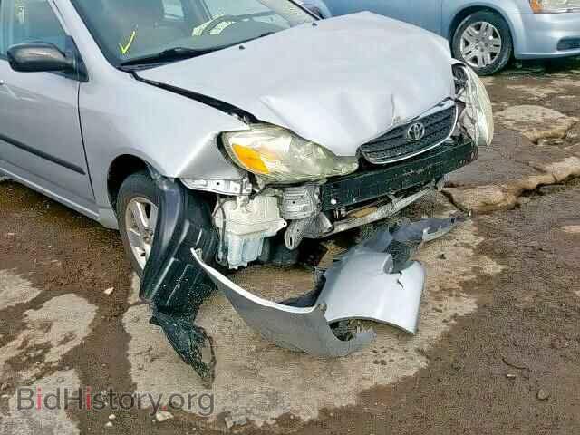 2005 TOYOTA COROLLA - VIN: JTDBR32E550053857 - Фото 9