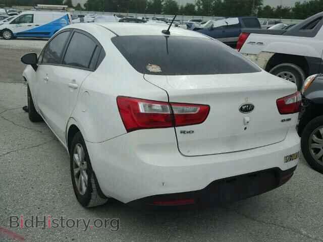 2012 KIA RIO - VIN: KNADN4A31C6076229 - Фото 3