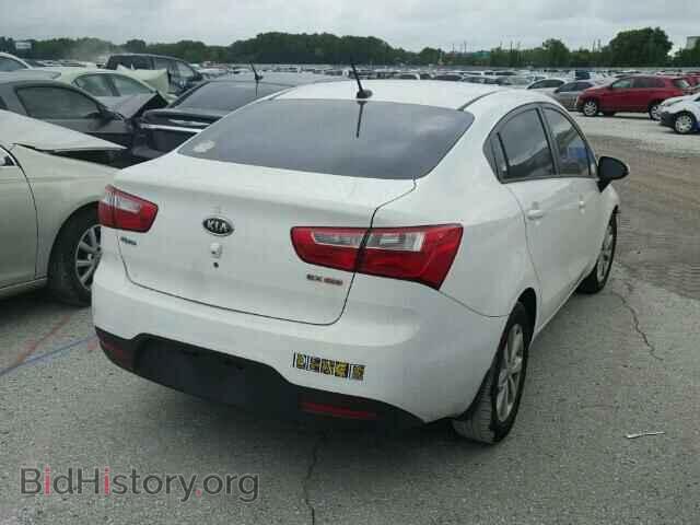 2012 KIA RIO - VIN: KNADN4A31C6076229 - Фото 4