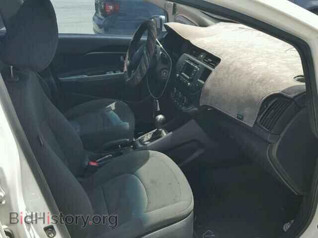 2012 KIA RIO - VIN: KNADN4A31C6076229 - Фото 5