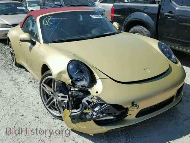 Фотография WP0CA2A99FS141052 - PORSCHE 911 2015