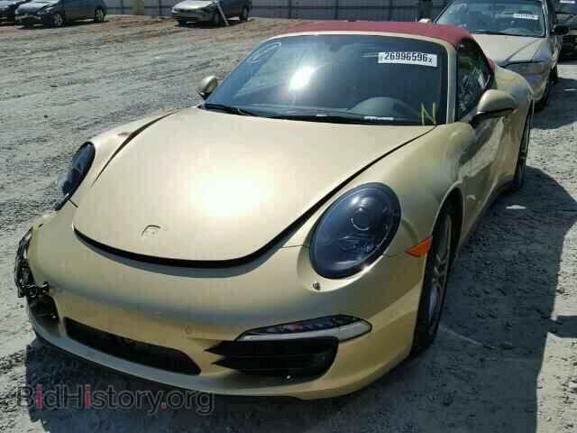 2015 PORSCHE 911 - VIN: WP0CA2A99FS141052 - Фото 2