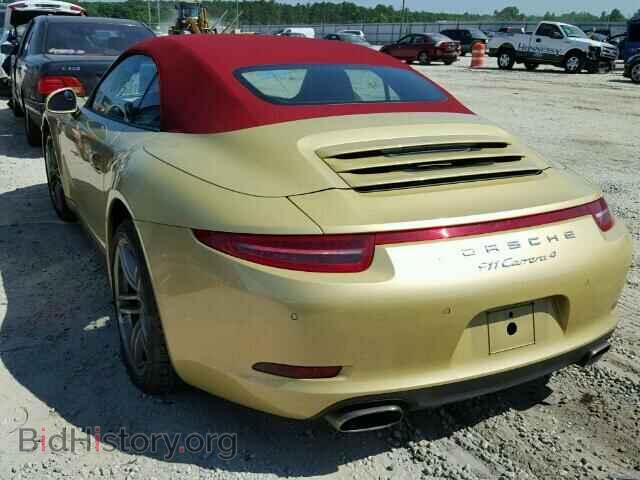 2015 PORSCHE 911 - VIN: WP0CA2A99FS141052 - Фото 3