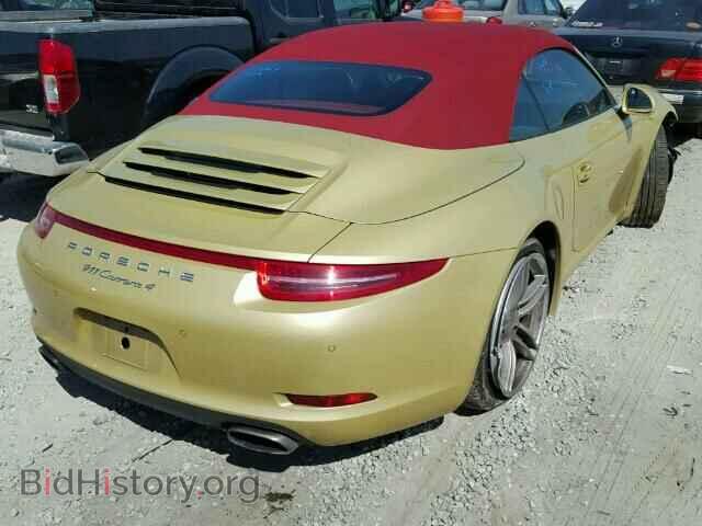 2015 PORSCHE 911 - VIN: WP0CA2A99FS141052 - Фото 4