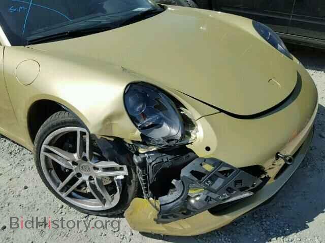 2015 PORSCHE 911 - VIN: WP0CA2A99FS141052 - Фото 9