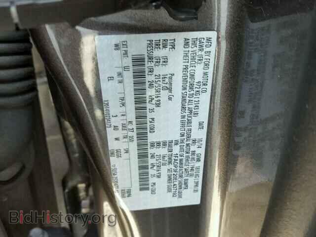2014 FORD FOCUS - VIN: 1FADP3F20EL437192 - Photo 10
