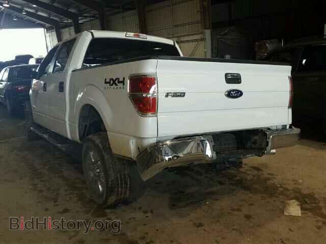2011 FORD F150 - VIN: 1FTFW1ET2BFB38513 - Фото 3