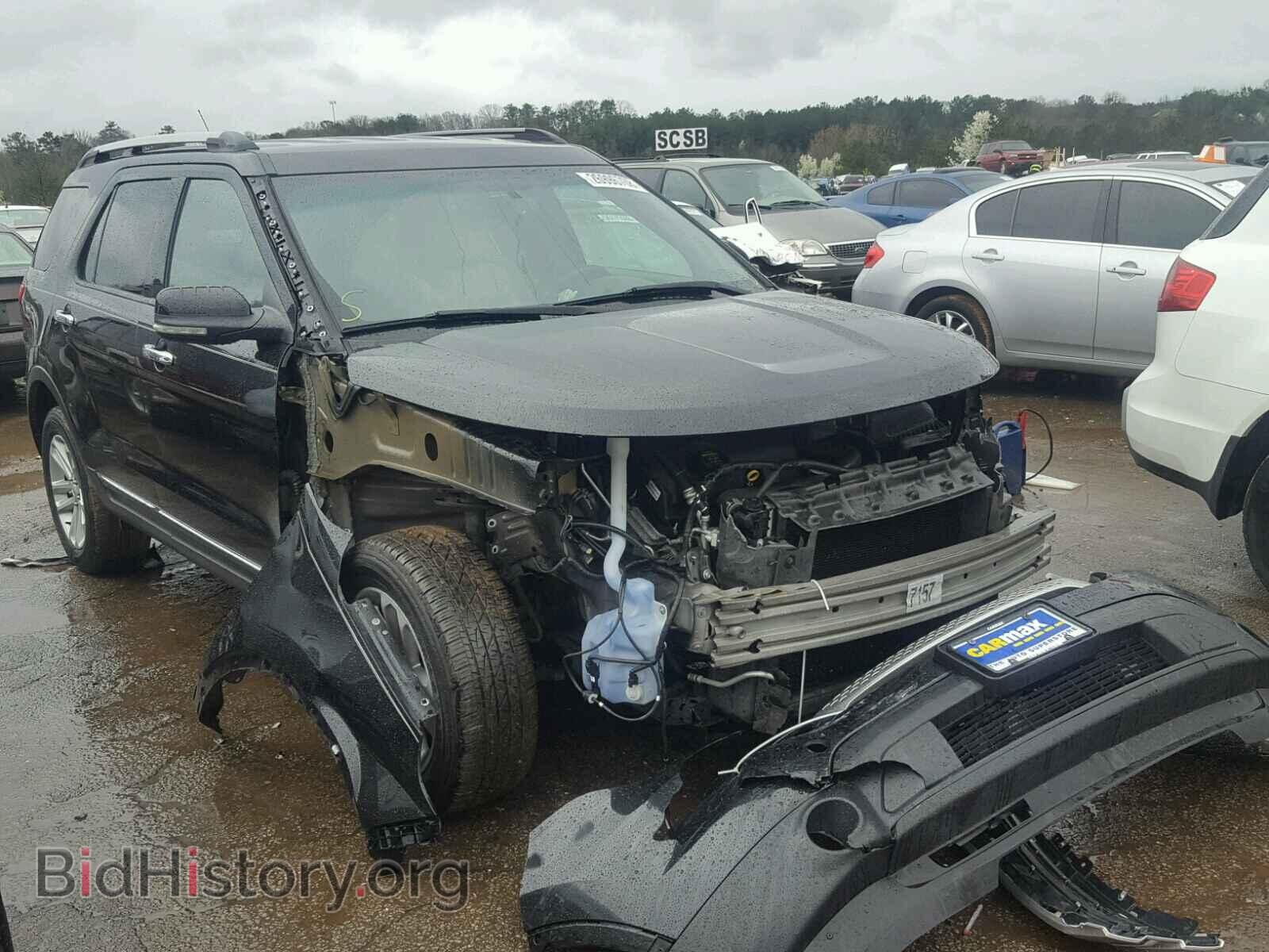 Photo 1FMHK8D89CGA62919 - FORD EXPLORER 2012