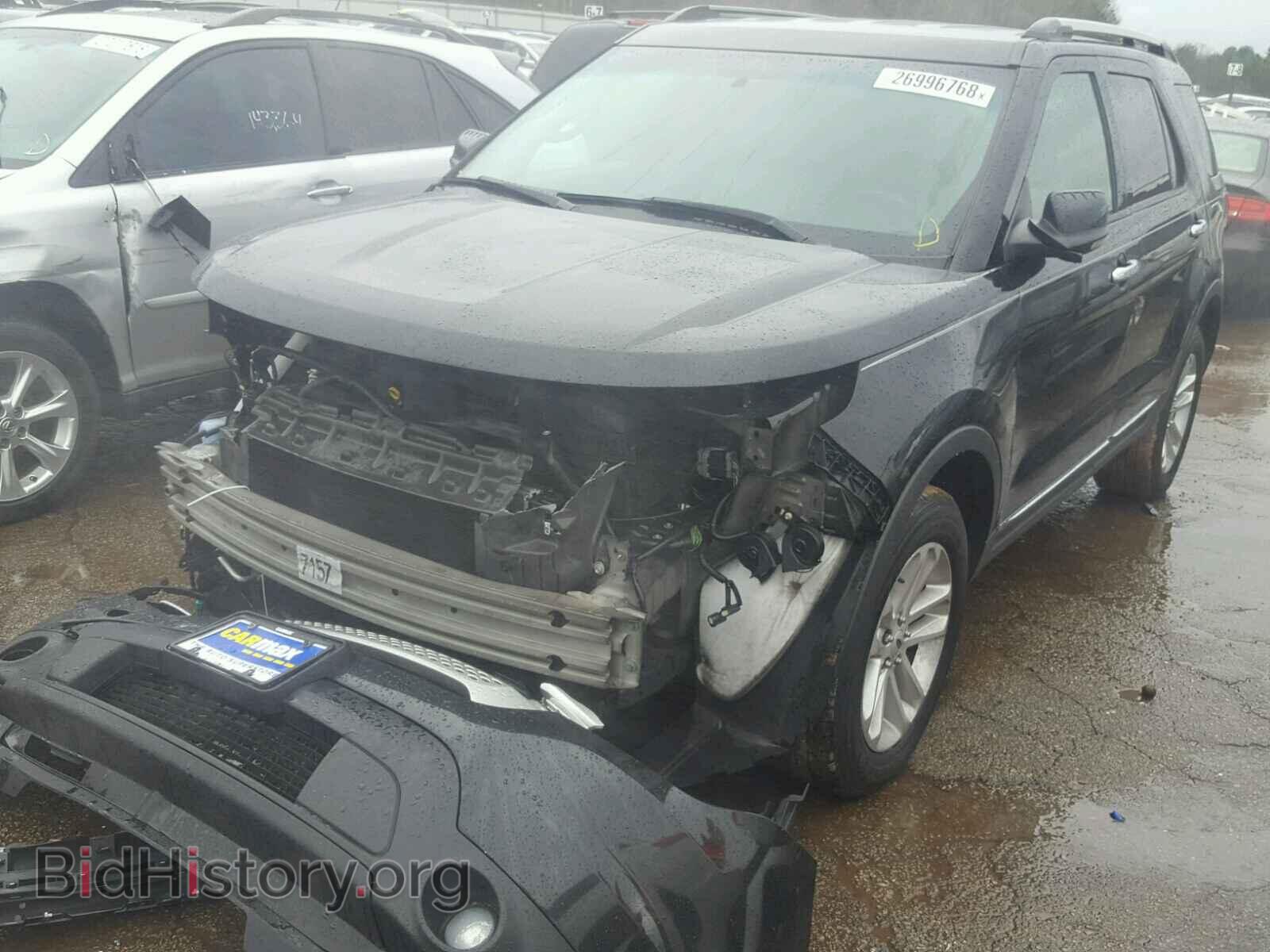2012 FORD EXPLORER - VIN: 1FMHK8D89CGA62919 - Фото 2