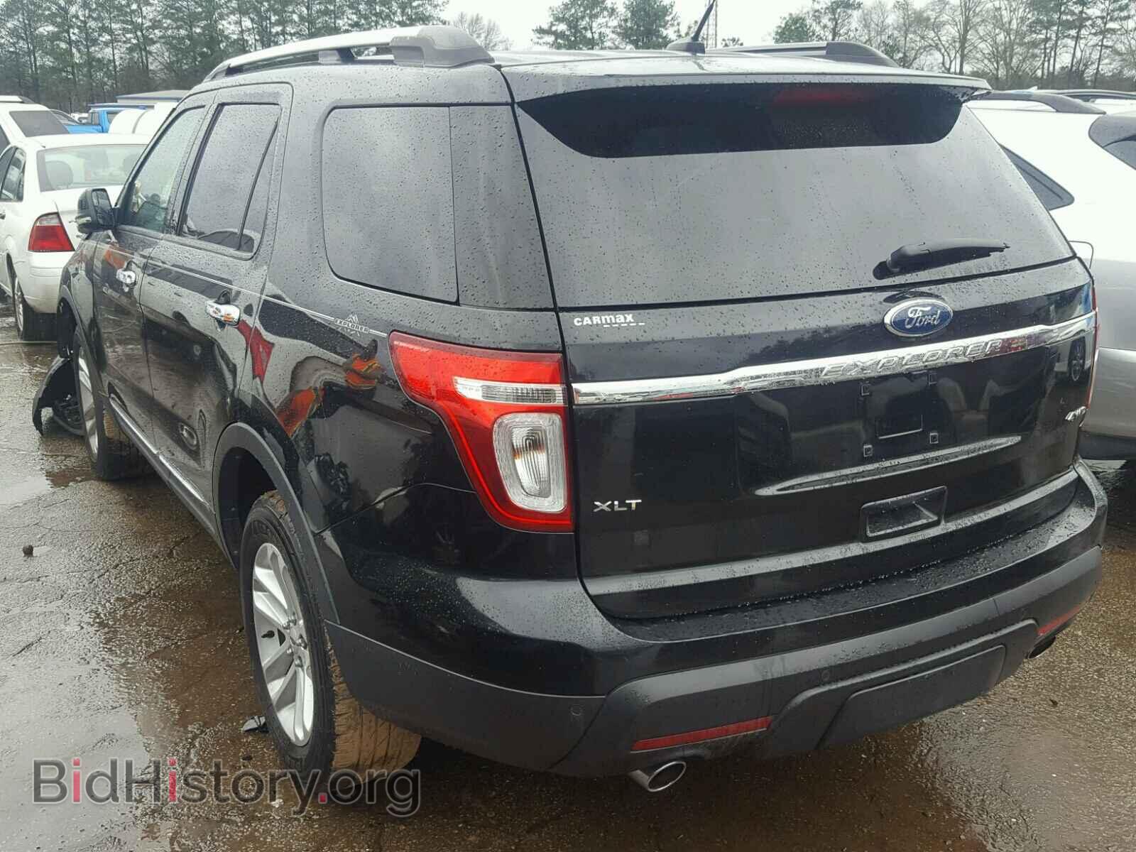 2012 FORD EXPLORER - VIN: 1FMHK8D89CGA62919 - Фото 3