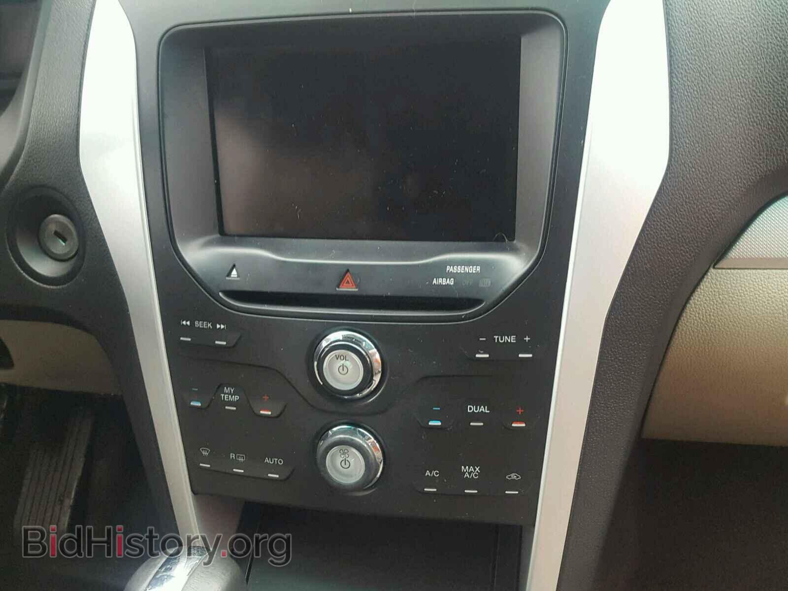 2012 FORD EXPLORER - VIN: 1FMHK8D89CGA62919 - Фото 9