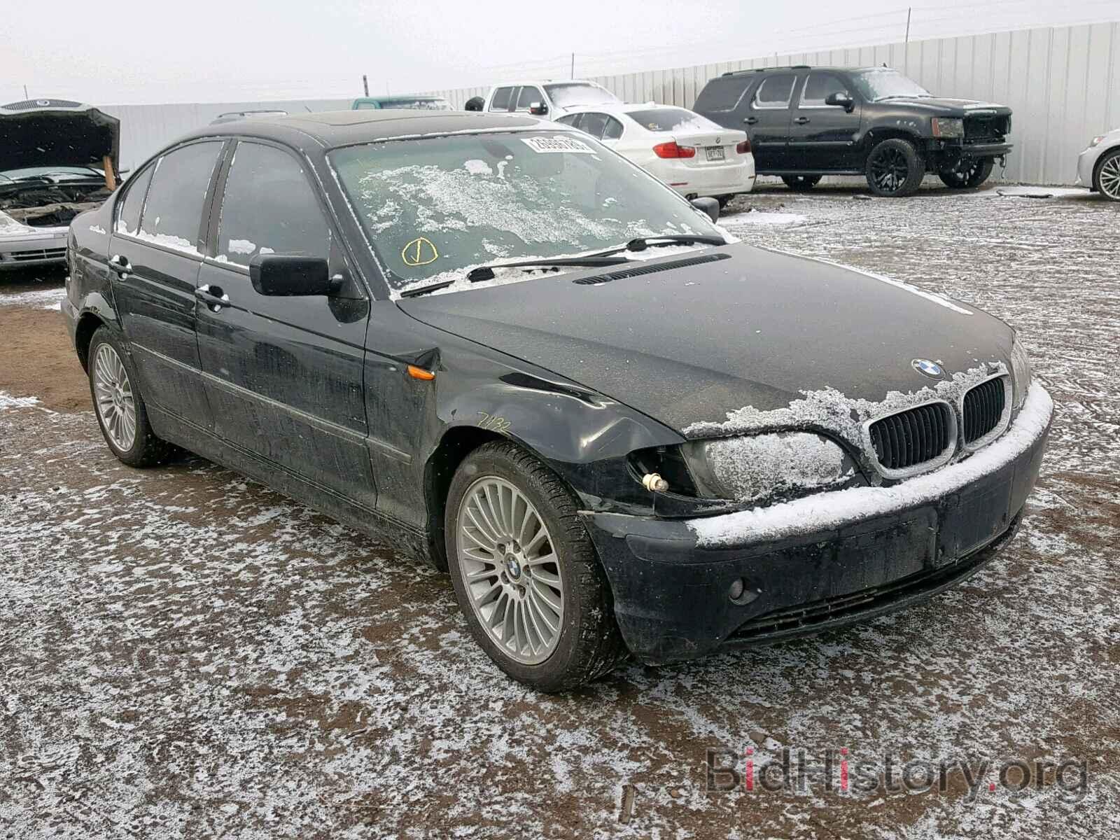 Photo  - BMW 325 XI 2003