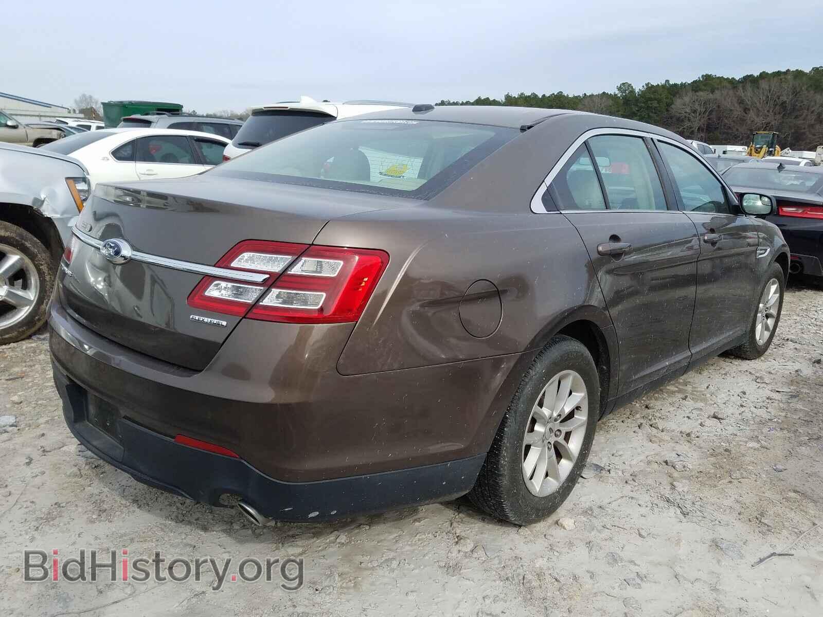 2015 FORD TAURUS - VIN: 1FAHP2D83FG127082 - Фото 4