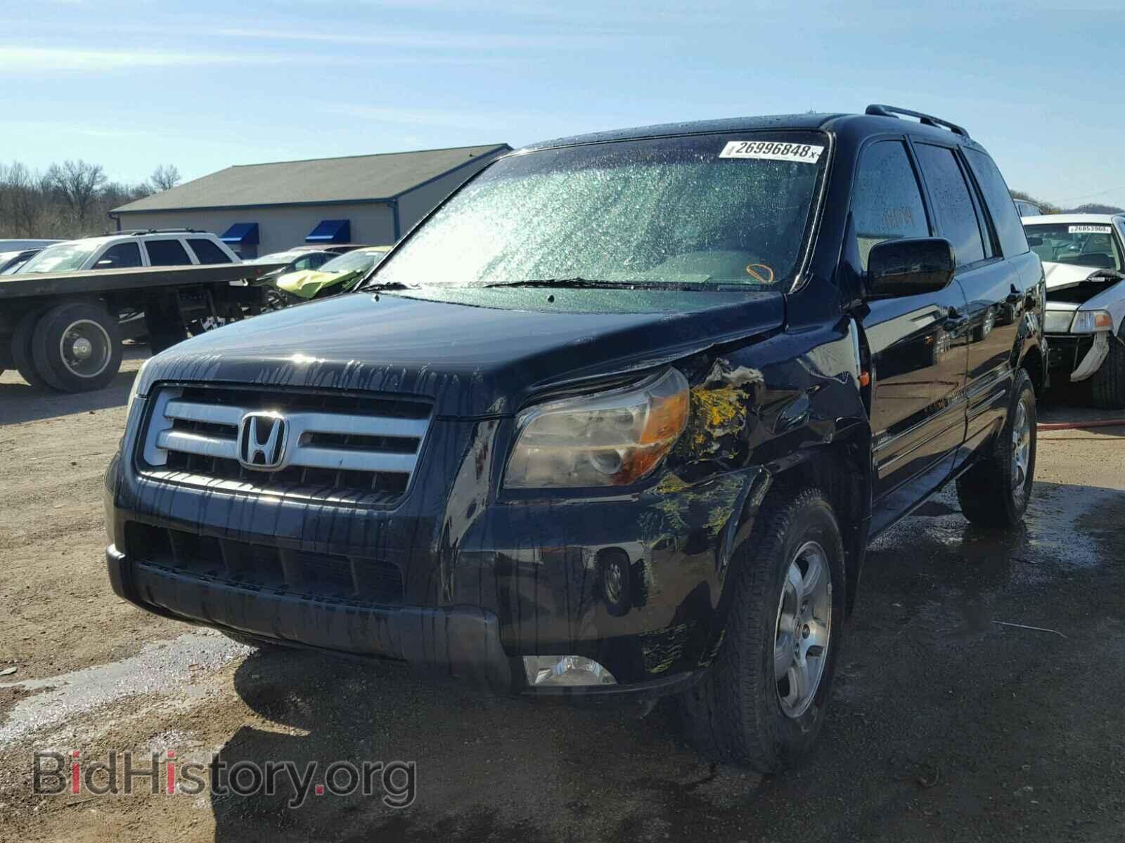 2007 HONDA PILOT - VIN: 5FNYF28417B032472 - Фото 2