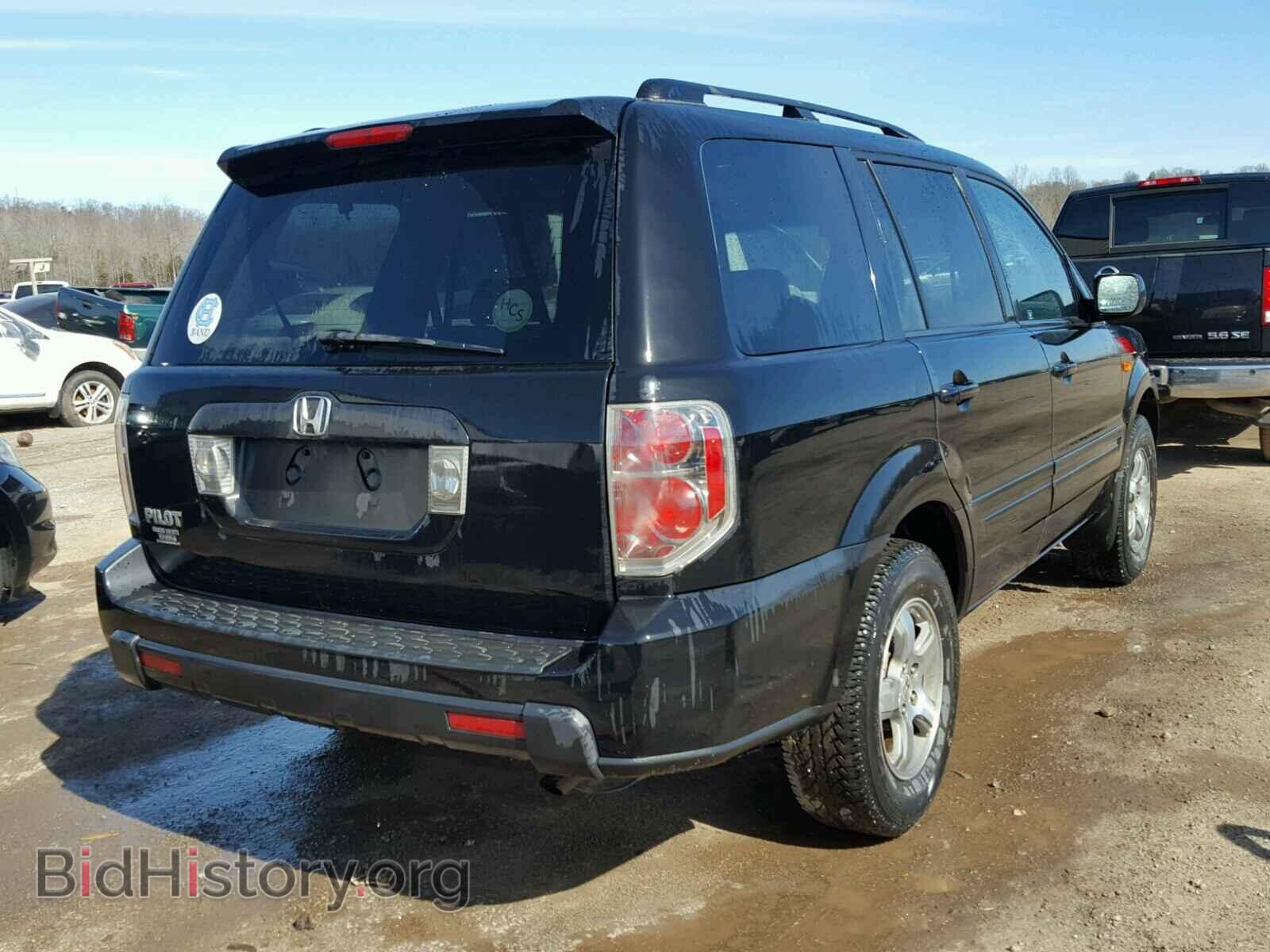 2007 HONDA PILOT - VIN: 5FNYF28417B032472 - Фото 4