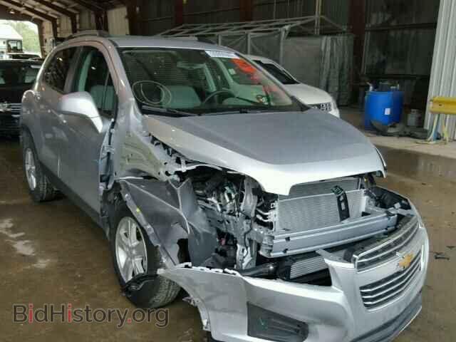 Photo KL7CJLSB2GB761859 - CHEVROLET TRAX 2016
