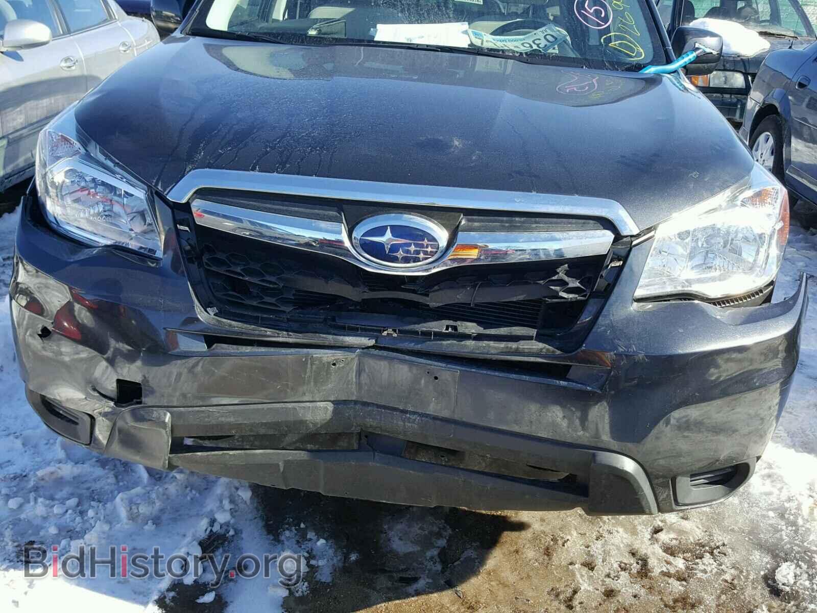 2015 SUBARU FORESTER - VIN: JF2SJADC8FH471292 - Photo 9