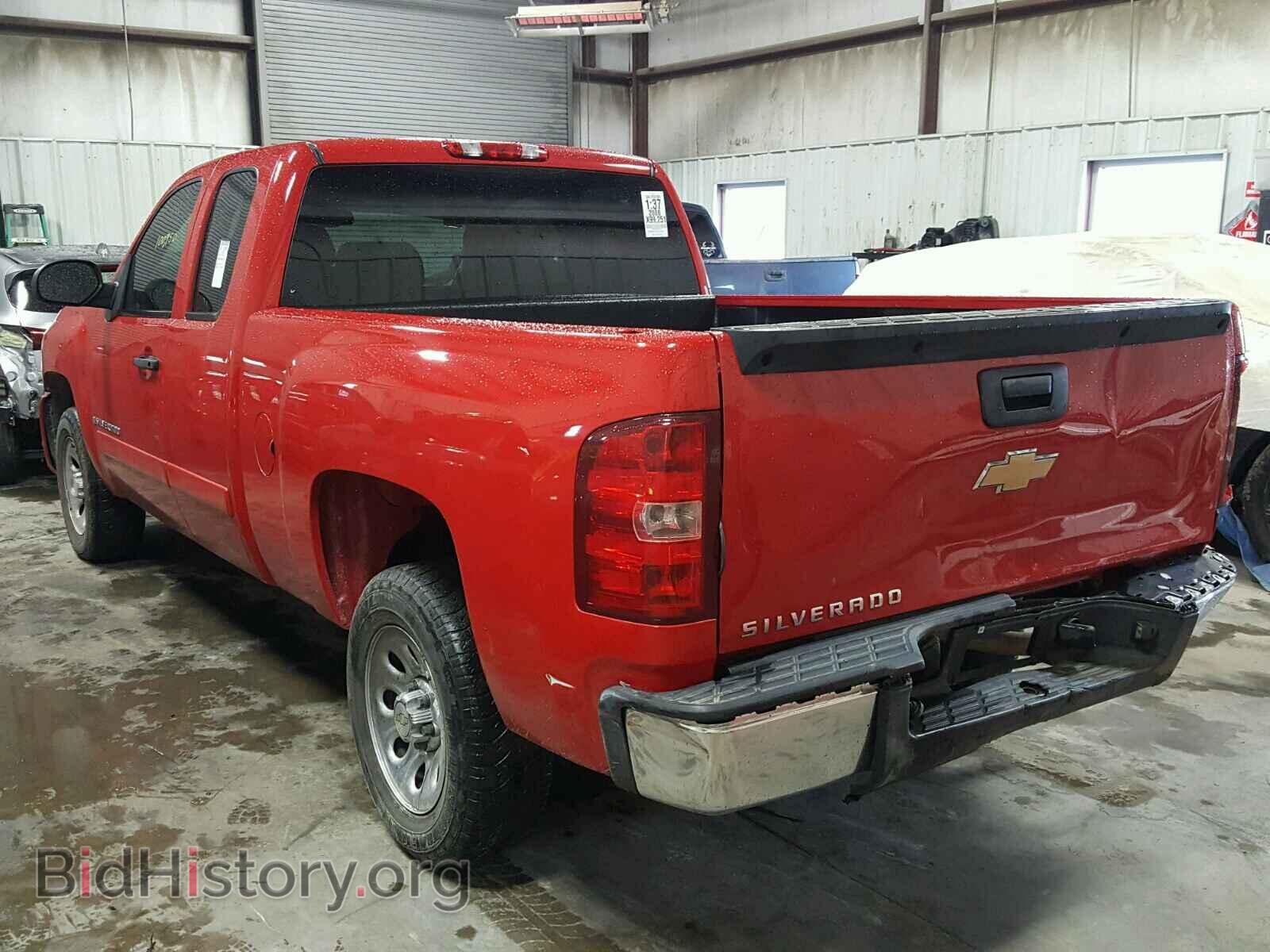 2008 CHEVROLET SILVERADO - VIN: 2GCEC19C981317114 - Photo 3