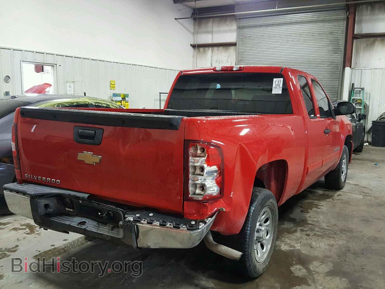 2008 CHEVROLET SILVERADO - VIN: 2GCEC19C981317114 - Photo 4