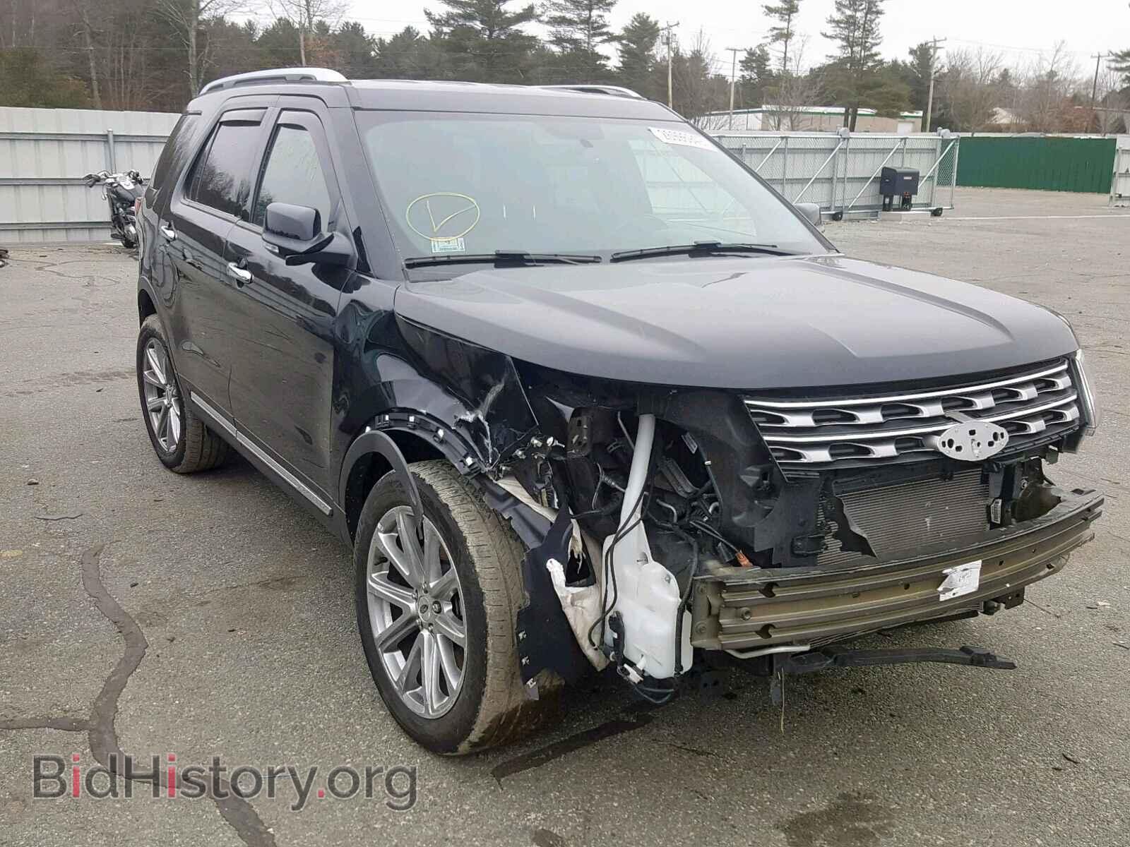 Photo  - FORD EXPLORER L 2017