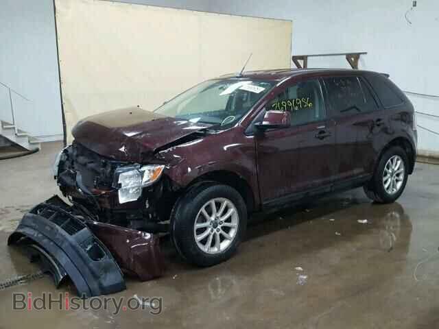 2010 FORD EDGE - VIN: 2FMDK3JC7ABB73483 - Фото 2