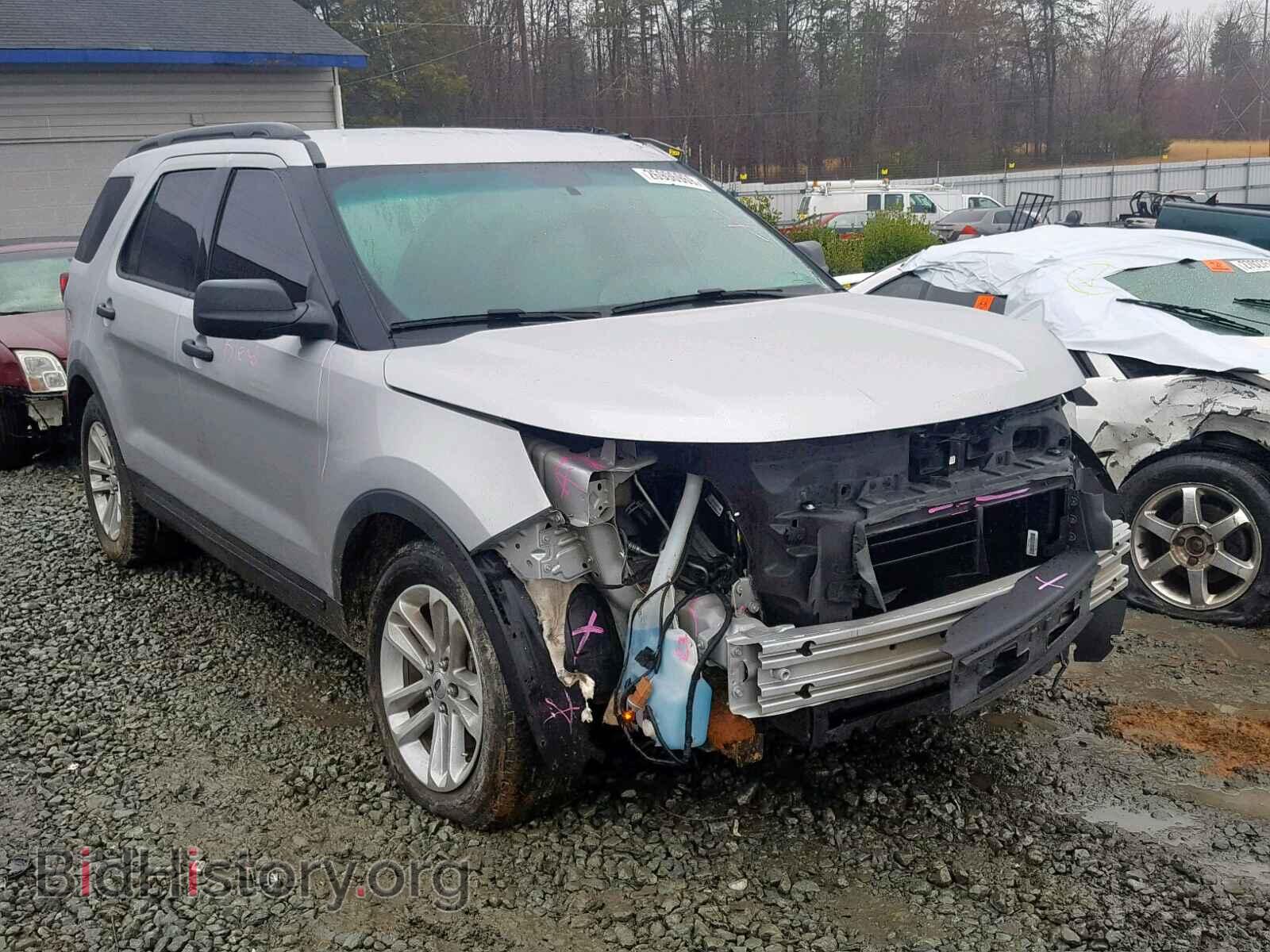 Photo 1FM5K7B82HGA31583 - FORD EXPLORER 2017