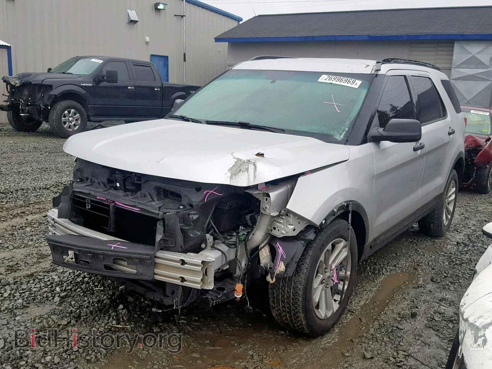2017 FORD EXPLORER - VIN: 1FM5K7B82HGA31583 - Фото 2