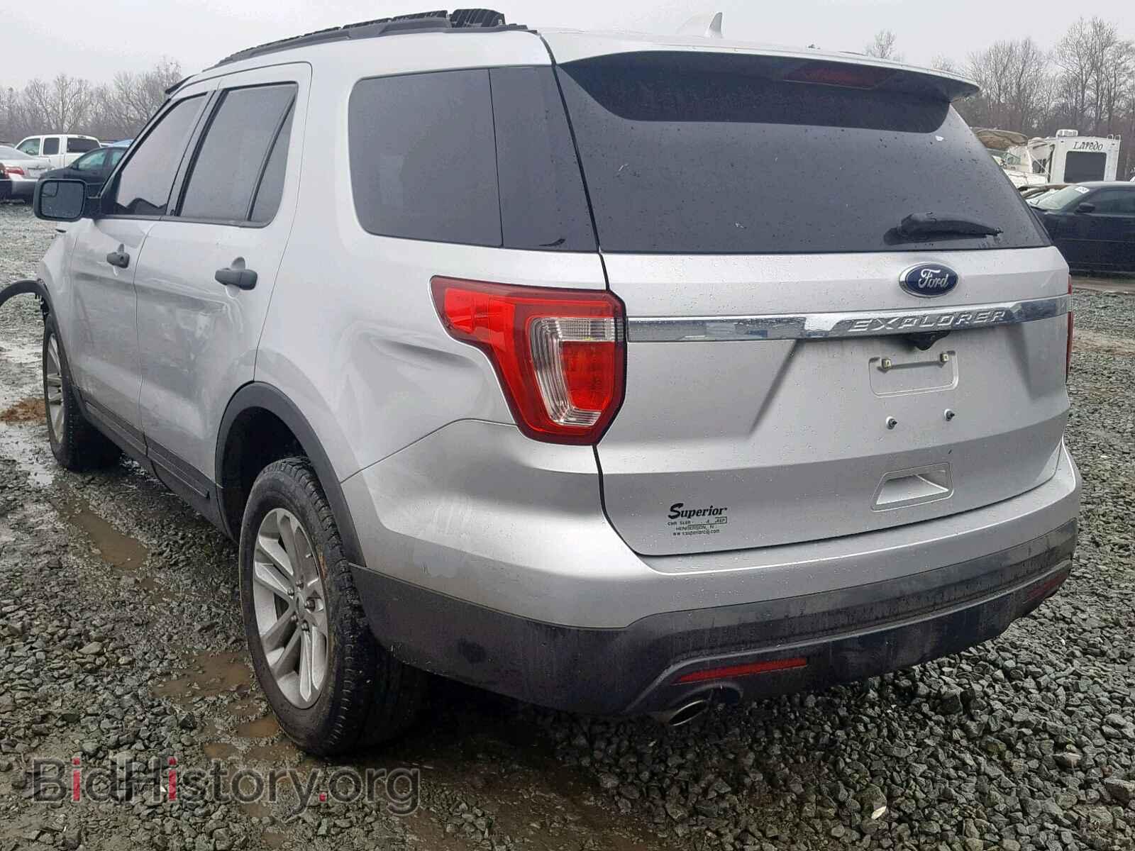 2017 FORD EXPLORER - VIN: 1FM5K7B82HGA31583 - Фото 3