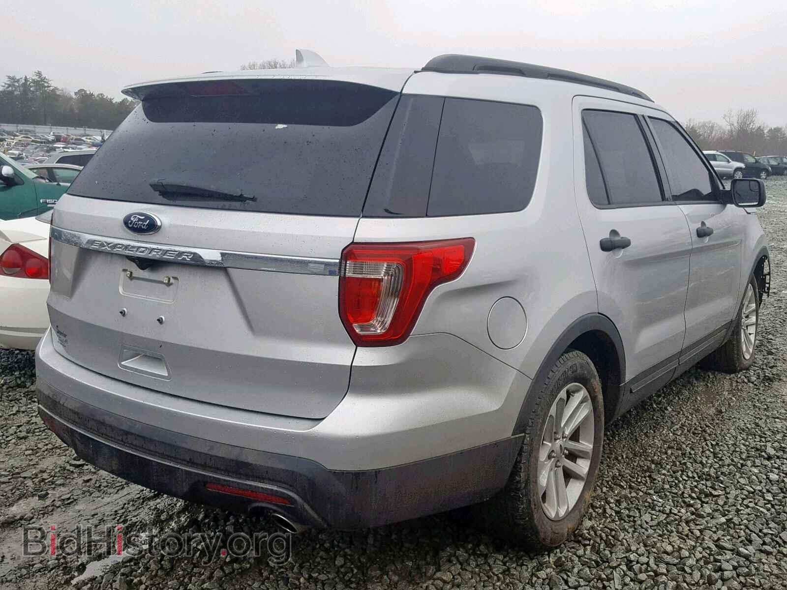 2017 FORD EXPLORER - VIN: 1FM5K7B82HGA31583 - Фото 4