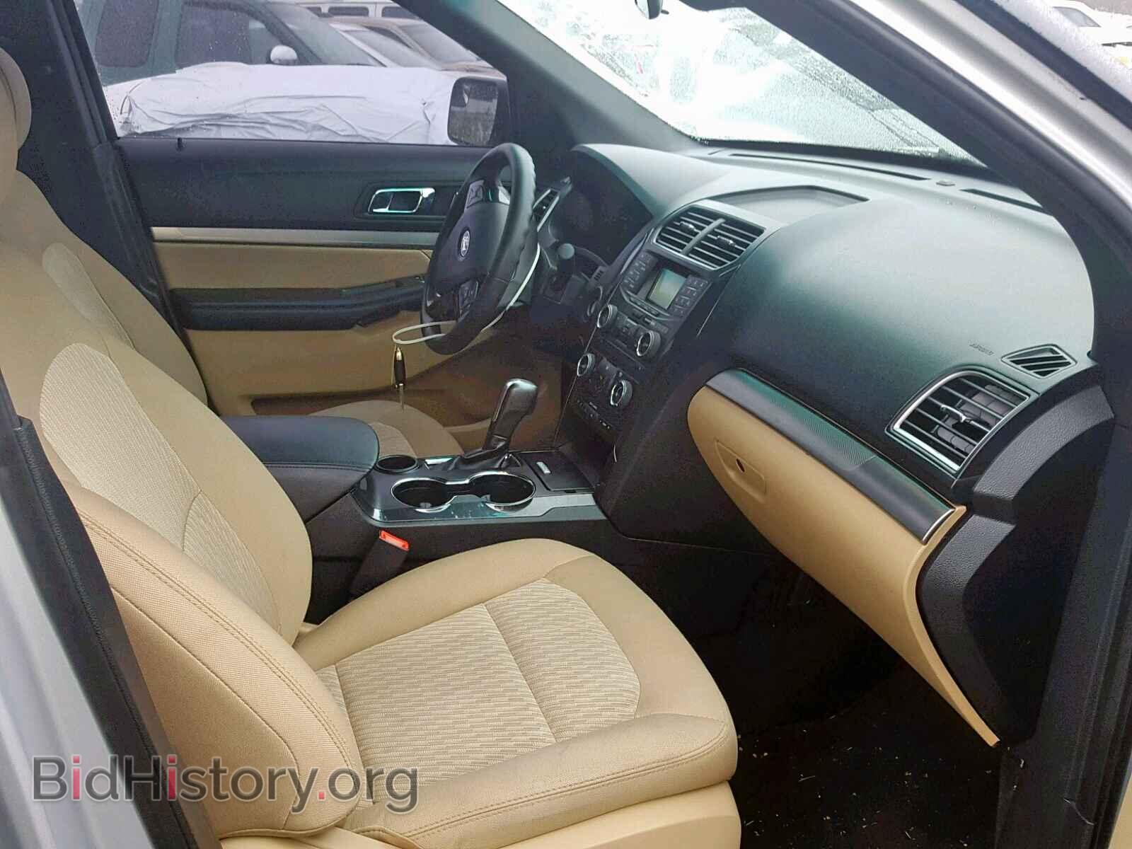 2017 FORD EXPLORER - VIN: 1FM5K7B82HGA31583 - Фото 5