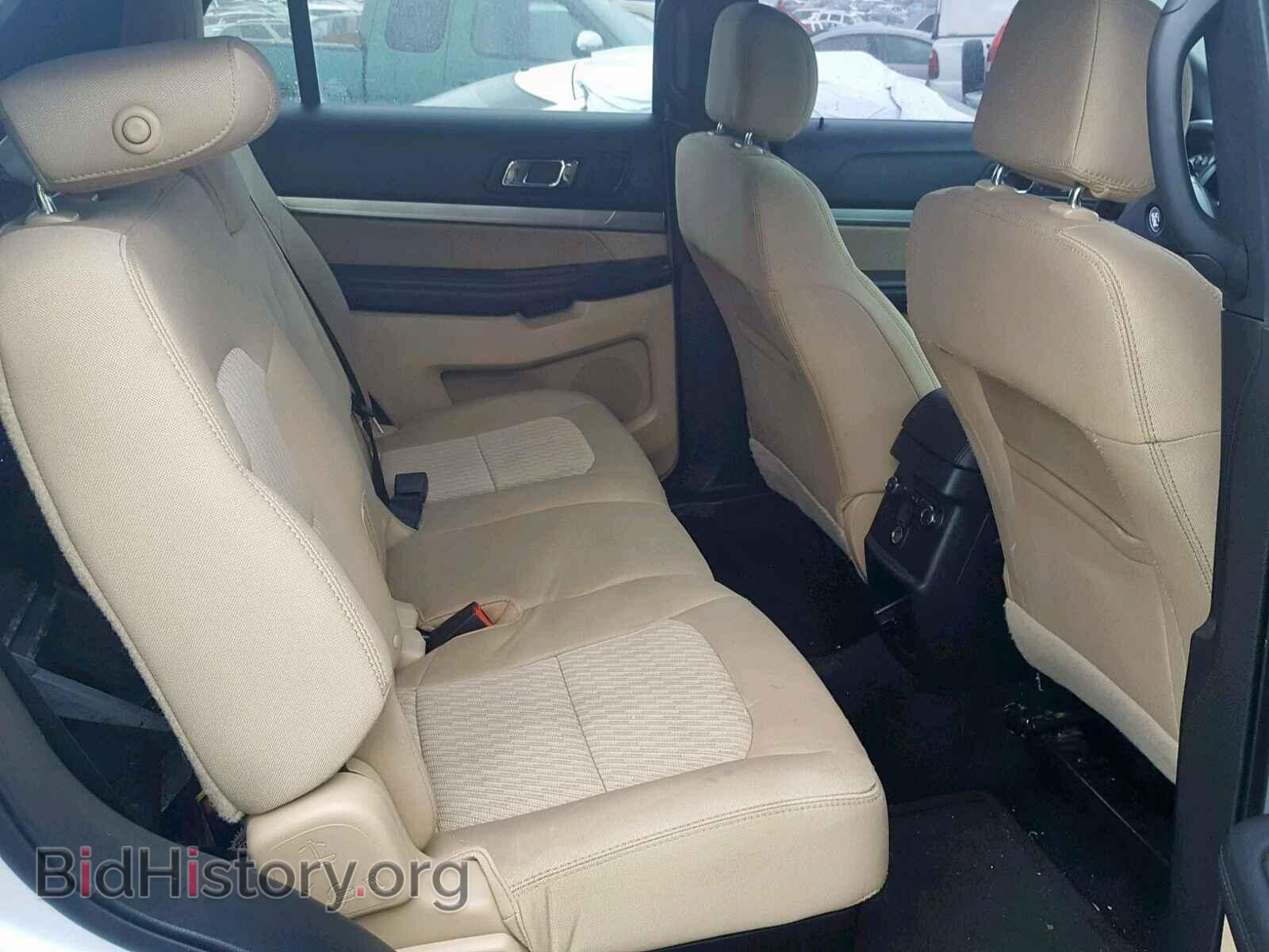 2017 FORD EXPLORER - VIN: 1FM5K7B82HGA31583 - Фото 6