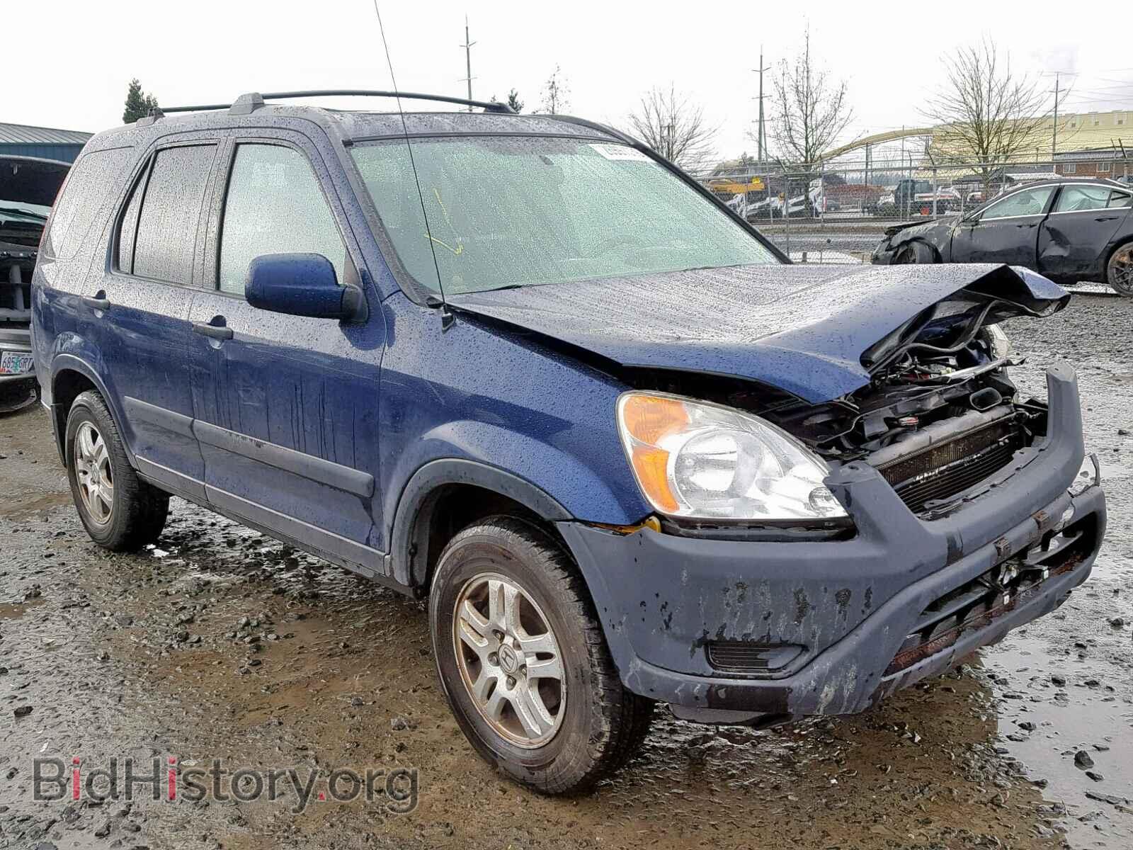 Photo  - HONDA CR-V EX 2002