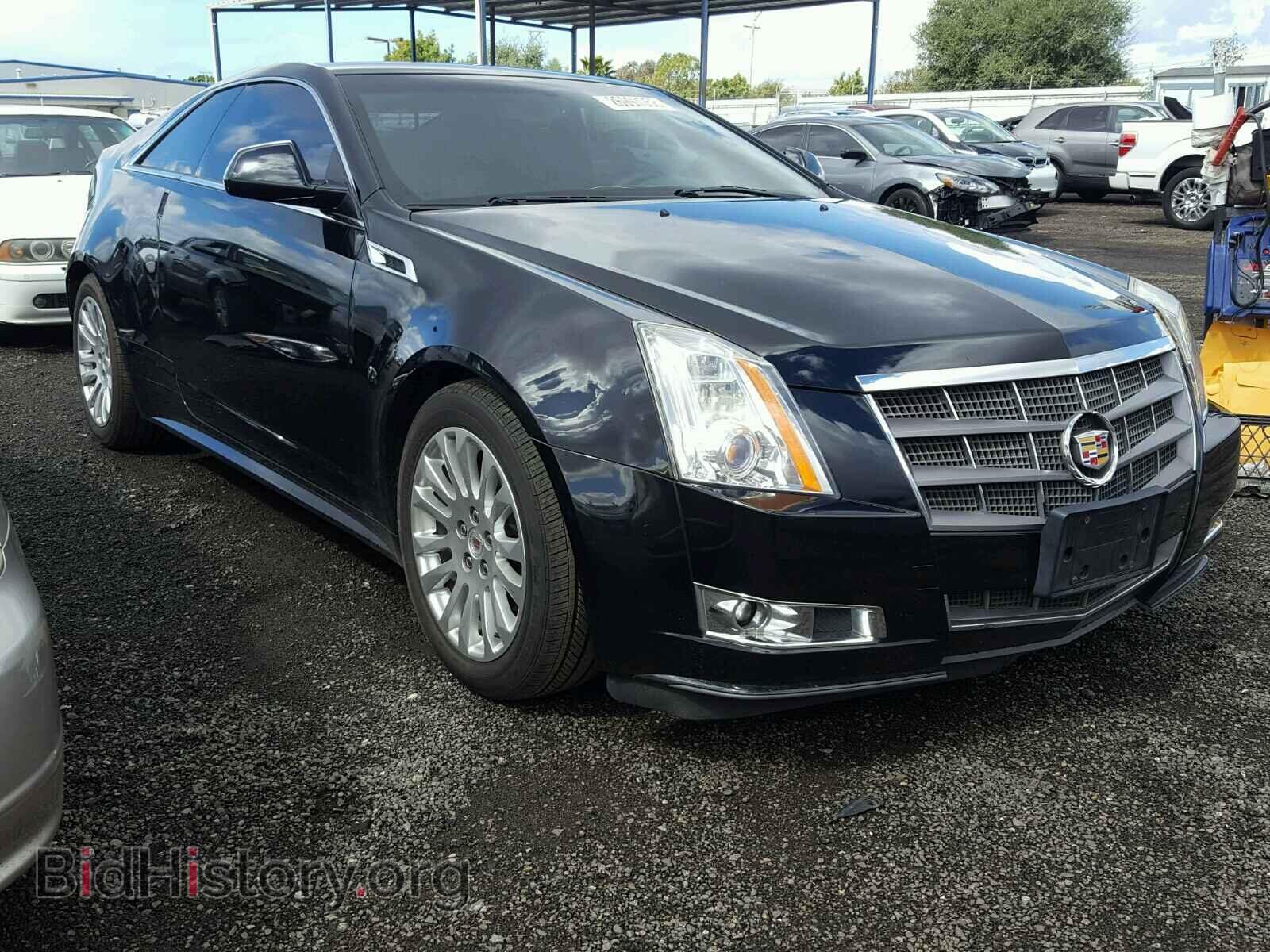 Фотография 1G6DJ1ED9B0108509 - CADILLAC CTS 2011