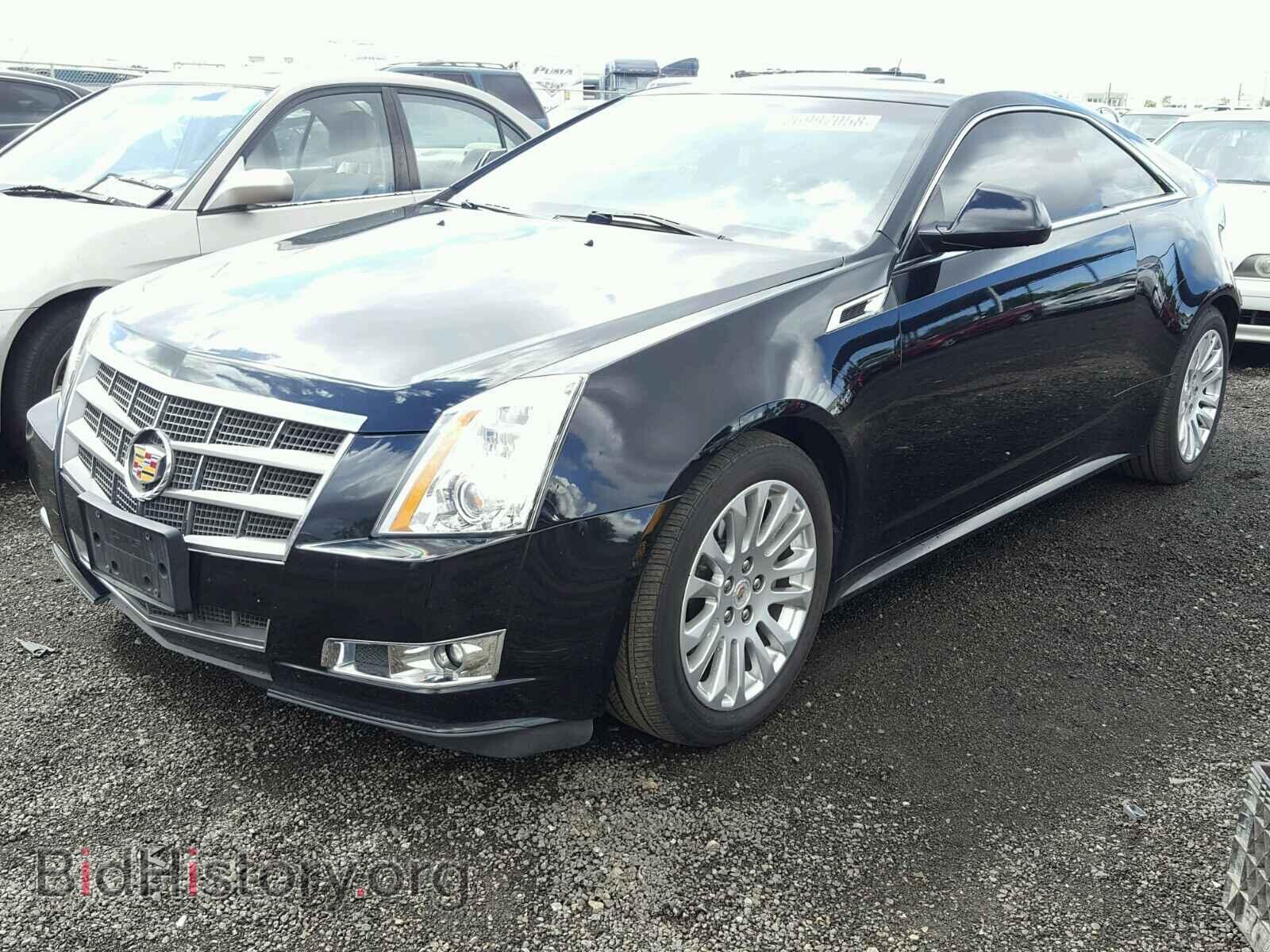 2011 CADILLAC CTS - VIN: 1G6DJ1ED9B0108509 - Фото 2