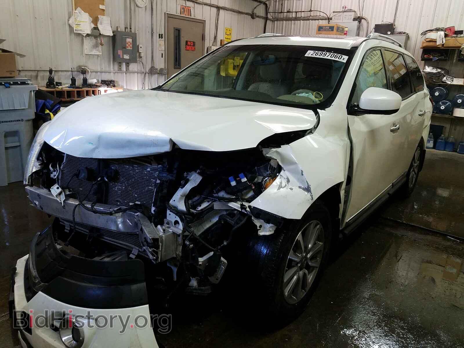 2015 NISSAN PATHFINDER - VIN: 5N1AR2MM8FC633514 - Фото 2
