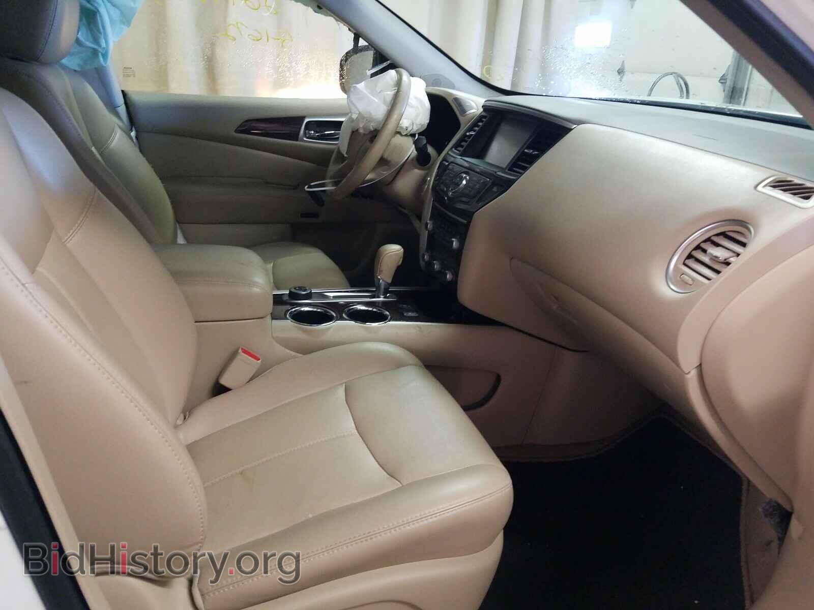 2015 NISSAN PATHFINDER - VIN: 5N1AR2MM8FC633514 - Фото 5