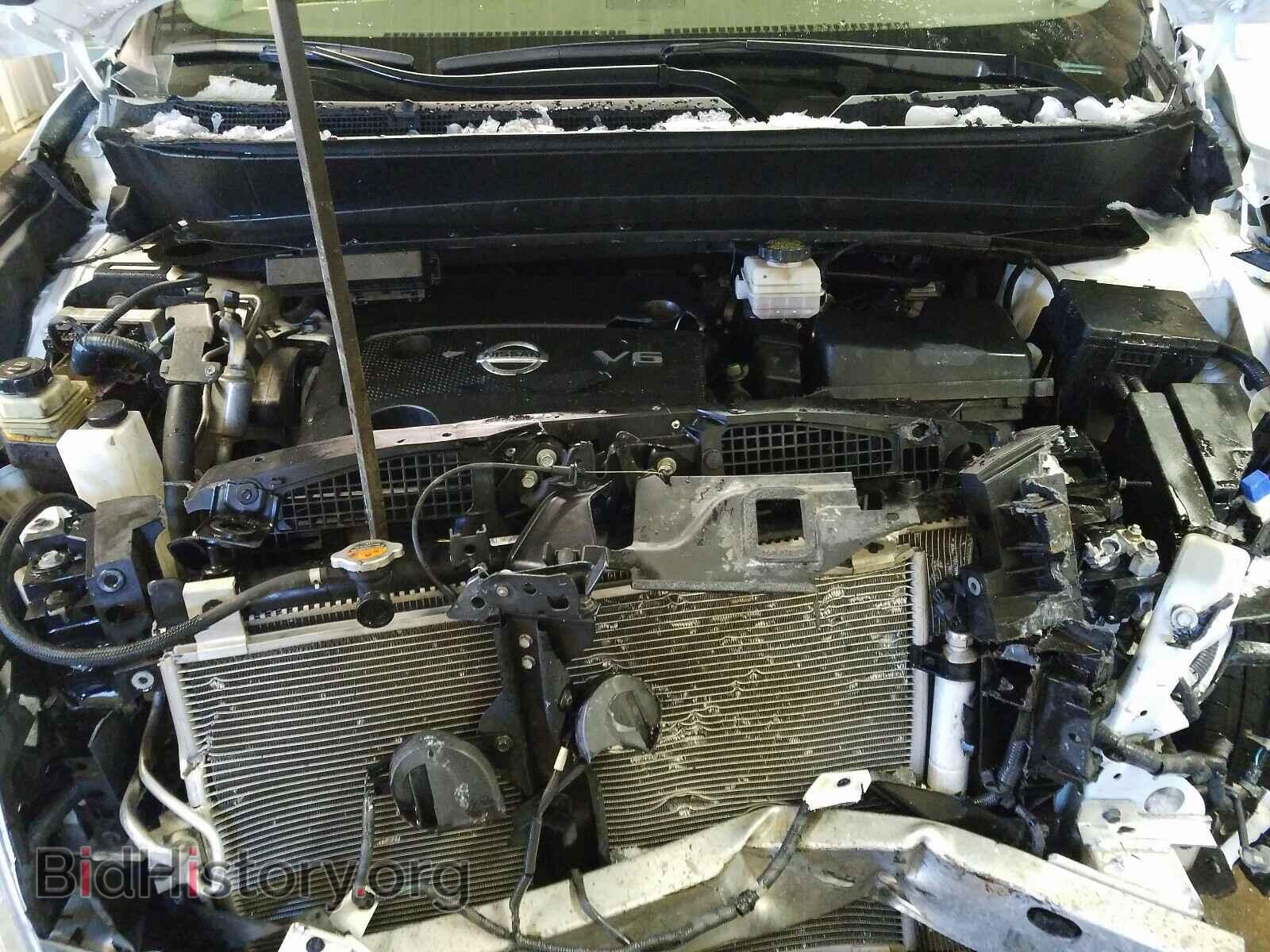 2015 NISSAN PATHFINDER - VIN: 5N1AR2MM8FC633514 - Фото 7
