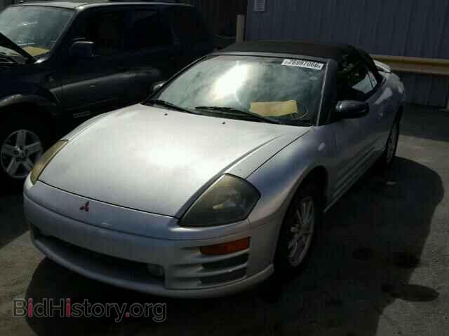 2001 MITSUBISHI ECLIPSE - VIN: 4A3AE45G01E189978 - Photo 2