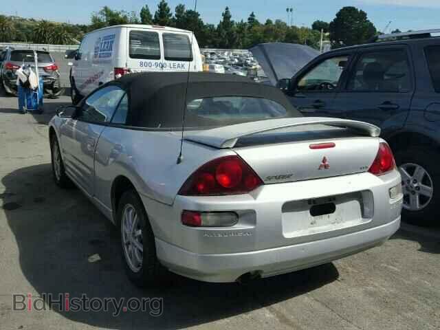 2001 MITSUBISHI ECLIPSE - VIN: 4A3AE45G01E189978 - Photo 3
