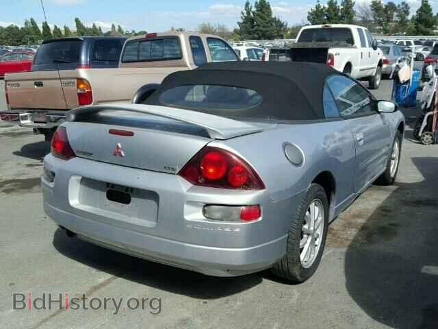 2001 MITSUBISHI ECLIPSE - VIN: 4A3AE45G01E189978 - Photo 4