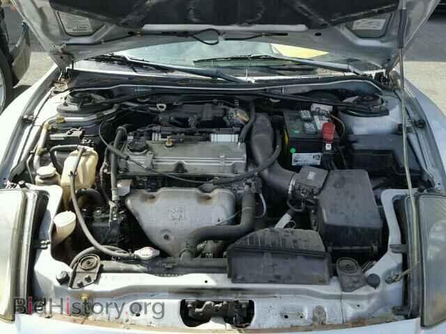 2001 MITSUBISHI ECLIPSE - VIN: 4A3AE45G01E189978 - Photo 7