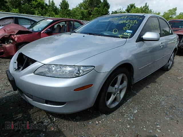 2004 MAZDA MX3 - VIN: 1YVFP80D945N38898 - Фото 2