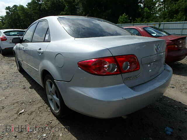2004 MAZDA MX3 - VIN: 1YVFP80D945N38898 - Фото 3