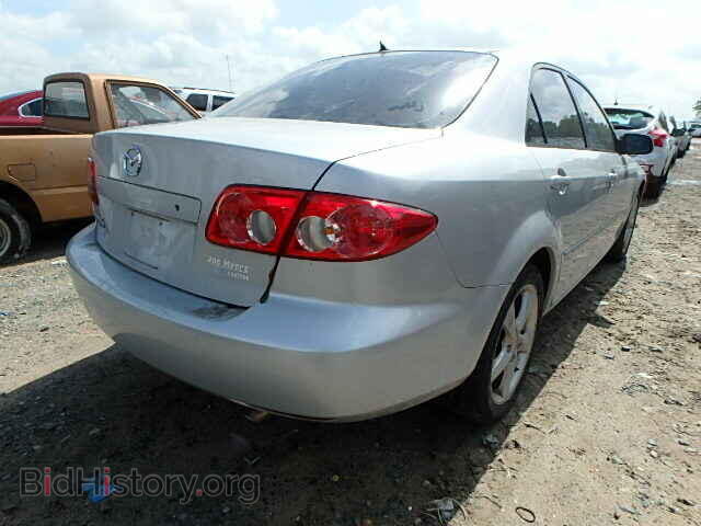 2004 MAZDA MX3 - VIN: 1YVFP80D945N38898 - Фото 4