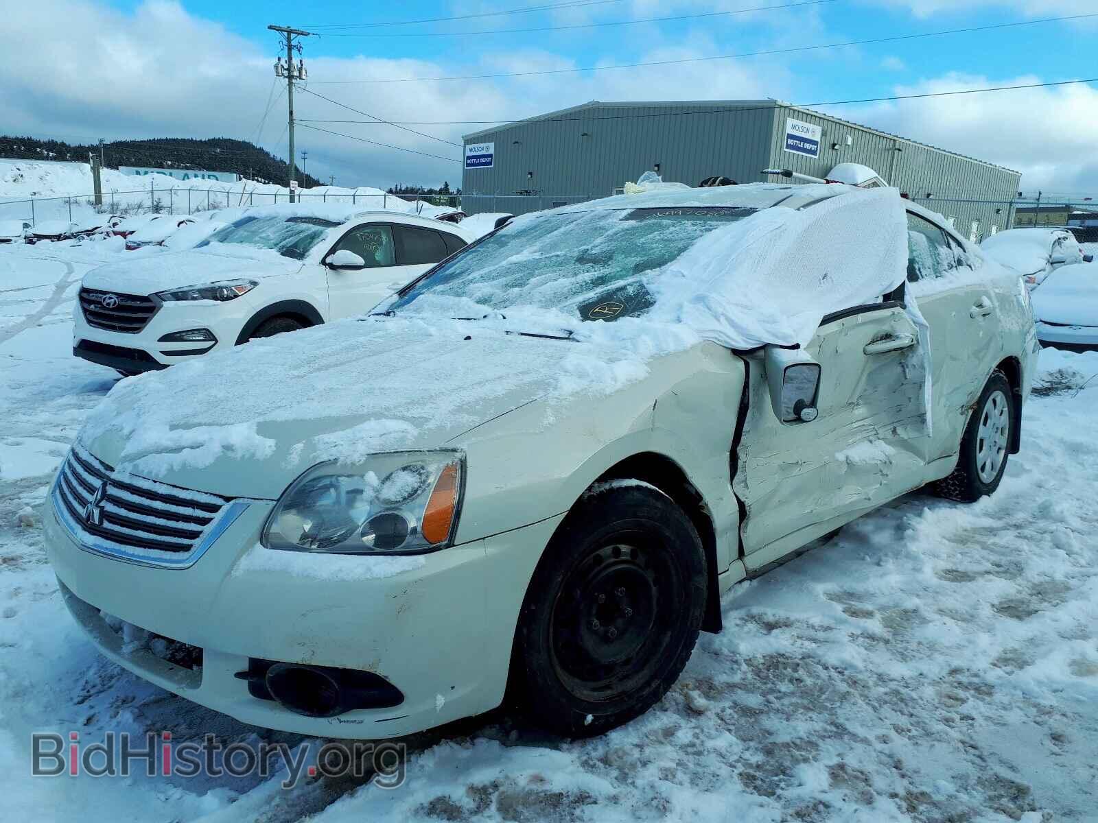 2009 MITSUBISHI GALANT - VIN: 4A3AB36F09E601501 - Фото 2