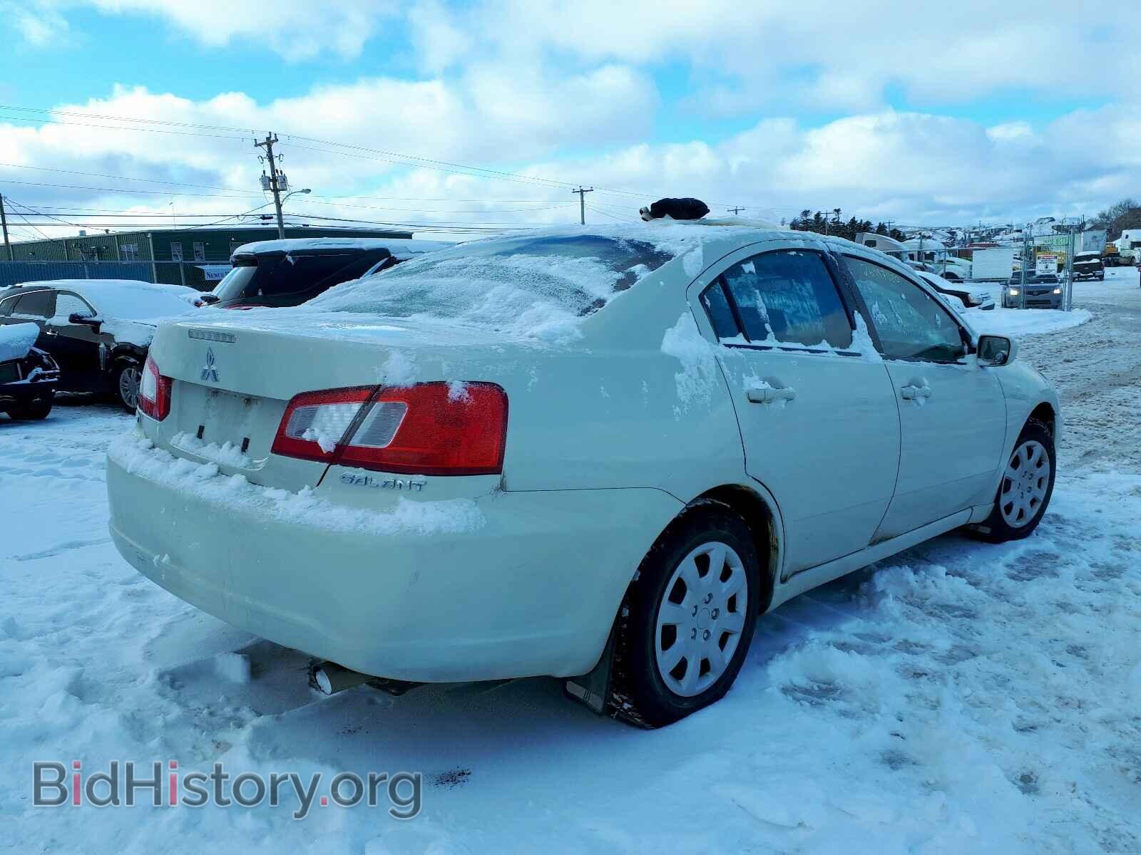 2009 MITSUBISHI GALANT - VIN: 4A3AB36F09E601501 - Фото 4