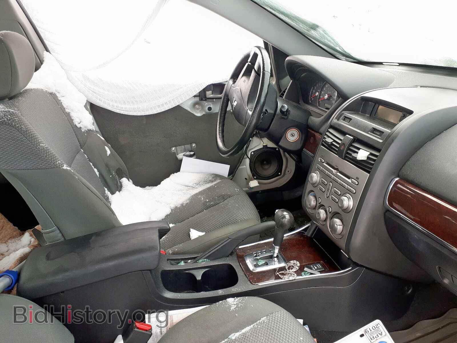 2009 MITSUBISHI GALANT - VIN: 4A3AB36F09E601501 - Фото 5