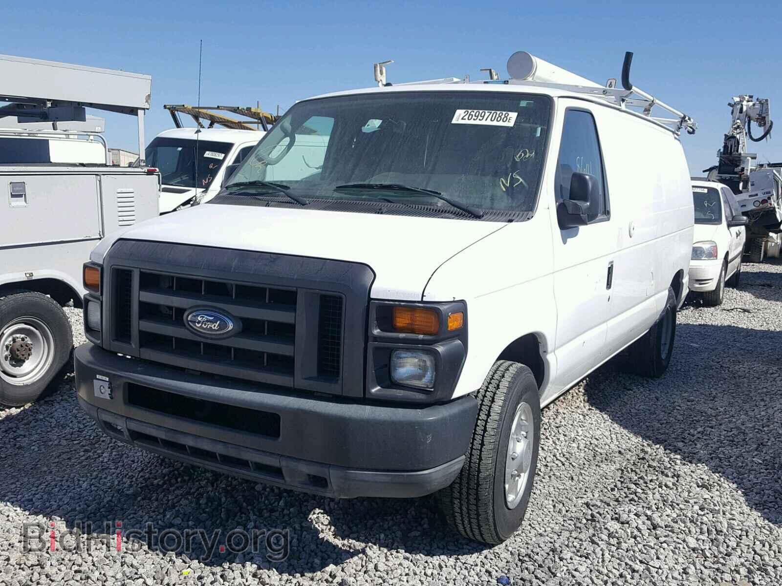 2010 FORD ECONOLINE - VIN: 1FTNE2EL9ADA60245 - Photo 2