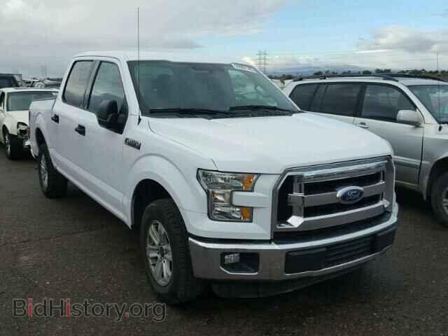 Photo 1FTEW1CF1GKE19502 - FORD F150 2016